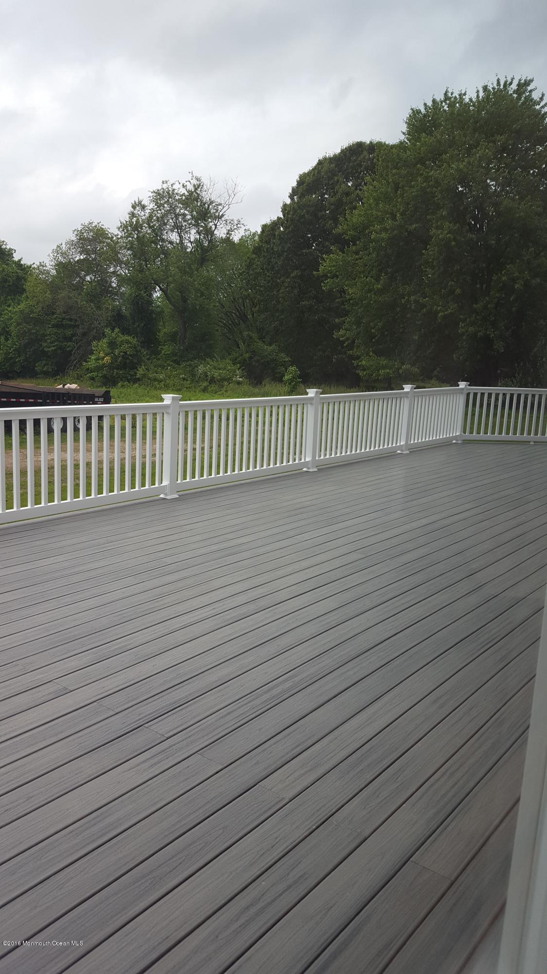 195 Everett Road Lincroft, NJ 07738 - Photo 23 of 26 20160605_135216deck