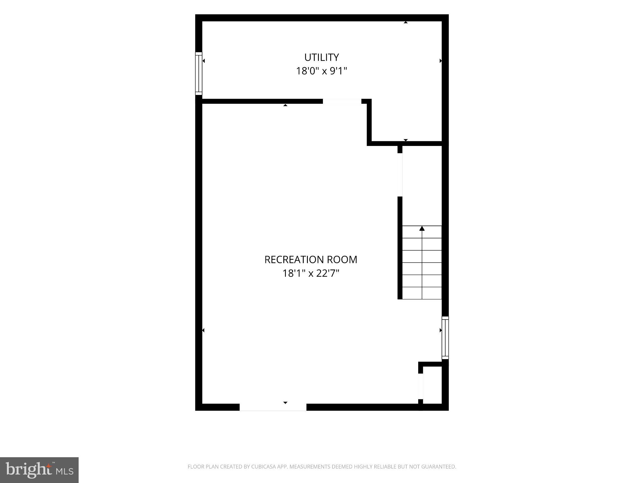 1638 Midland Road Edgewater, MD 21037 - Photo 36 of 39 Lower Level