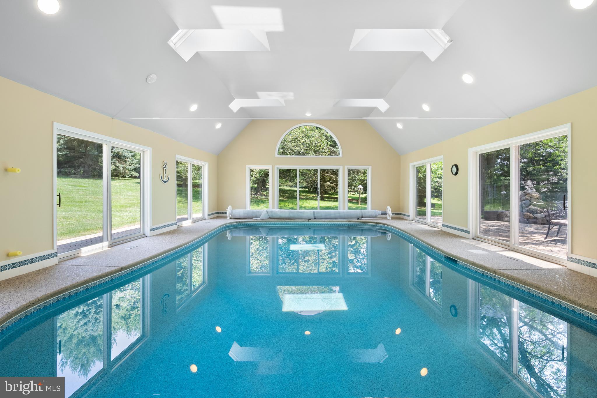 25 9 Gates Road Chadds Ford, PA 19317 - Photo 8 of 95 Indoor Pool