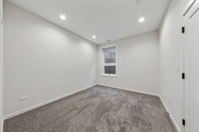 a view of empty room