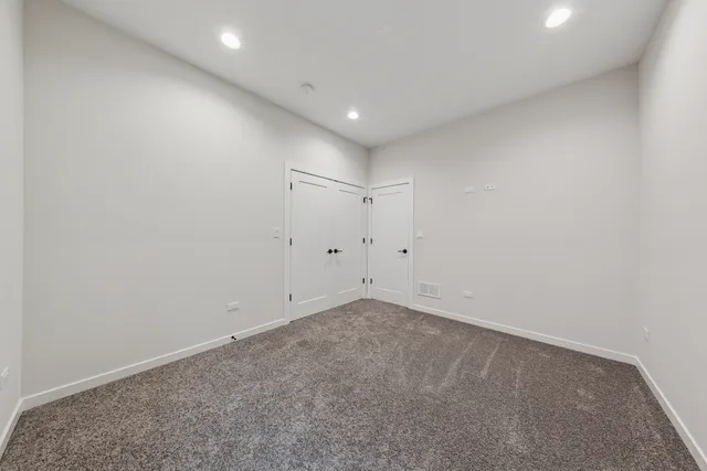 a view of empty room