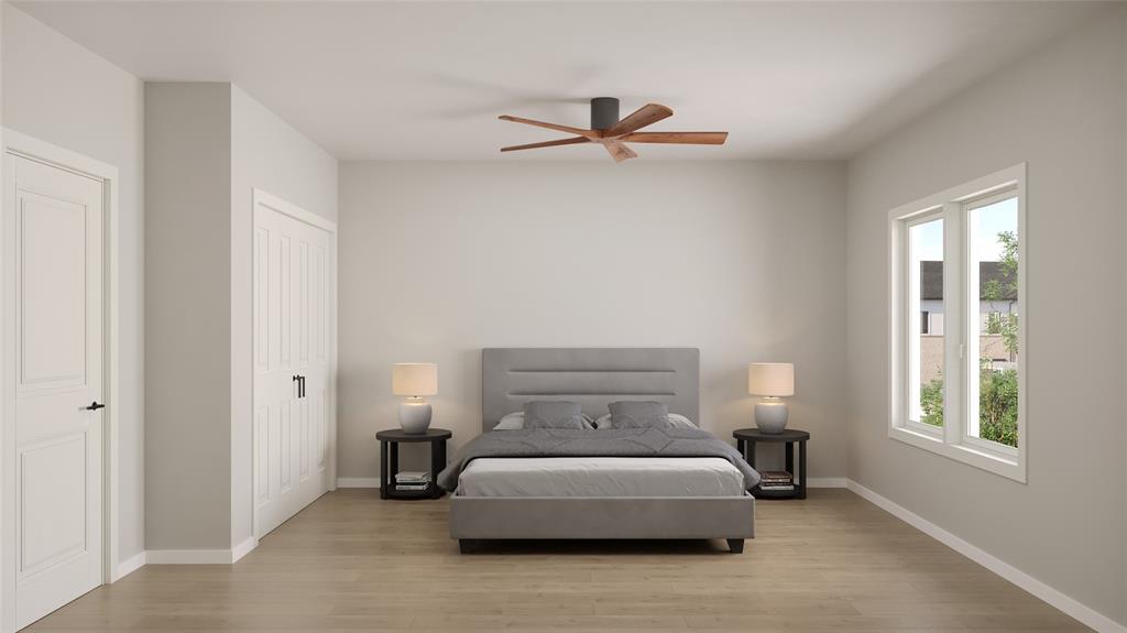 489 Lessie Circle Kennedale, TX 76060 - Photo 13 of 17 a bedroom with a bed and window