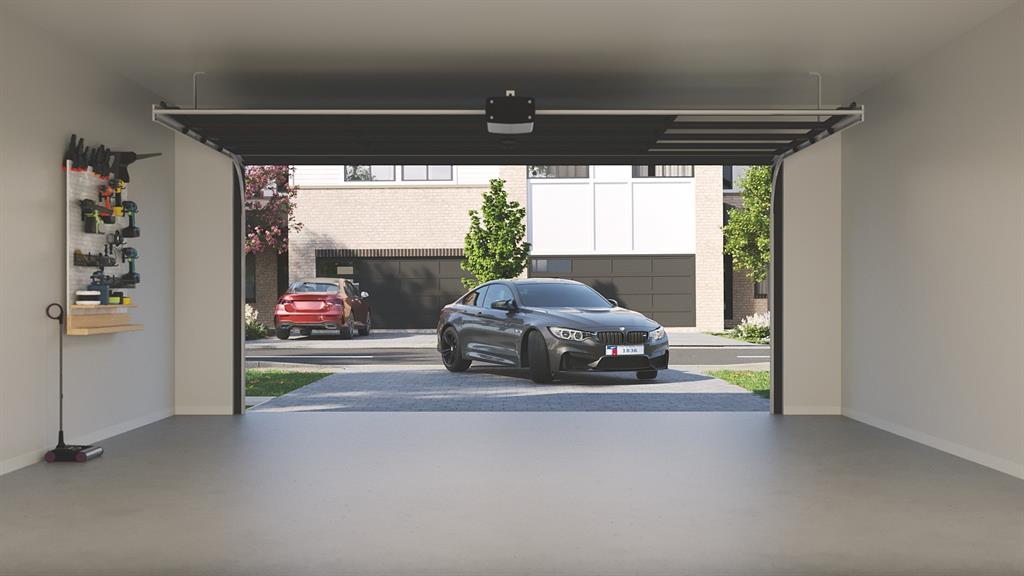 489 Lessie Circle Kennedale, TX 76060 - Photo 10 of 17 a view of car parked in garage