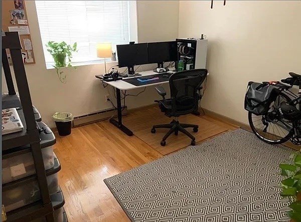 10 Scottfield Road, Unit 14 Boston, MA 02134 - Photo 7 of 7 a view of a workspace with furniture
