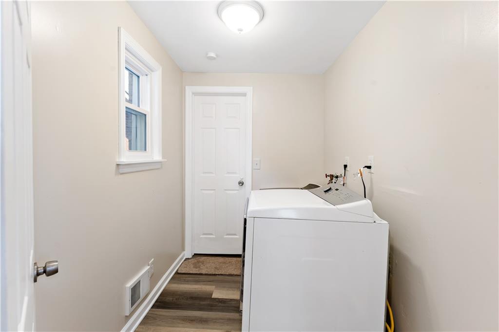 357 Gregg Street Carnegie, PA 15106 - Photo 12 of 34 a utility room with dryer and washer