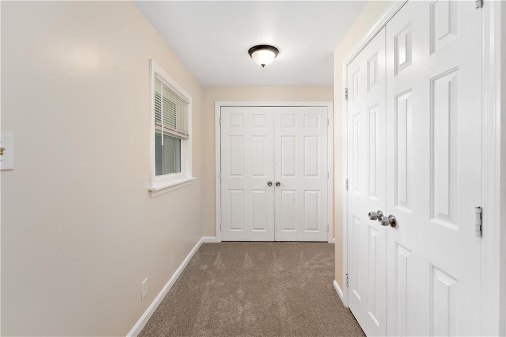 357 Gregg Street Carnegie, PA 15106 - Photo 16 of 34 a view of a hallway with closet