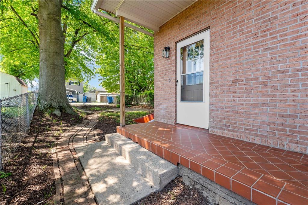 357 Gregg Street Carnegie, PA 15106 - Photo 26 of 34 a view of outdoor space yard deck and patio