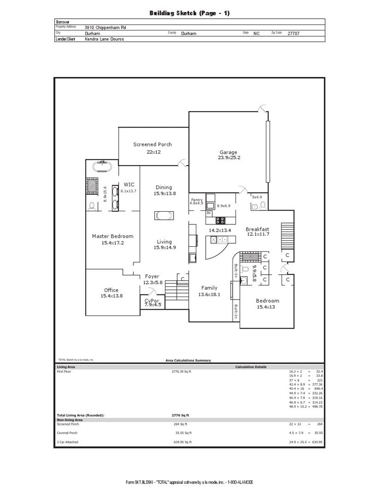 3910 Chippenham Road Durham, NC 27707 - Photo 29 of 30 Photo 29