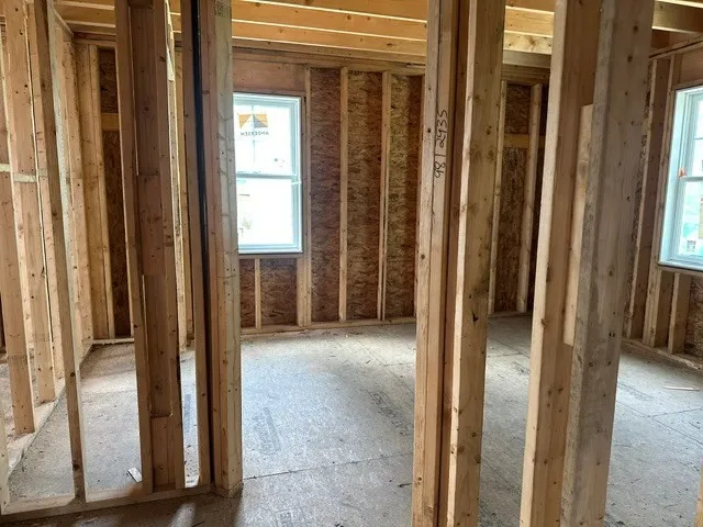 a view of a front door