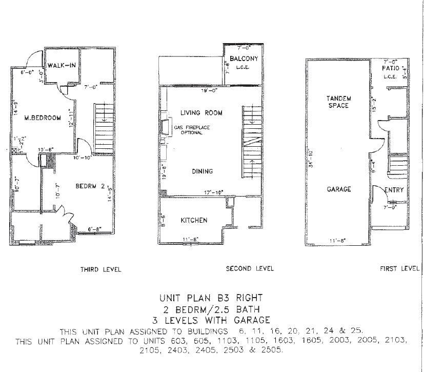 11203 Ranch Road 2222, Unit 2404 Austin, TX 78730 - Photo 28 of 28 View of floor plan / room layout