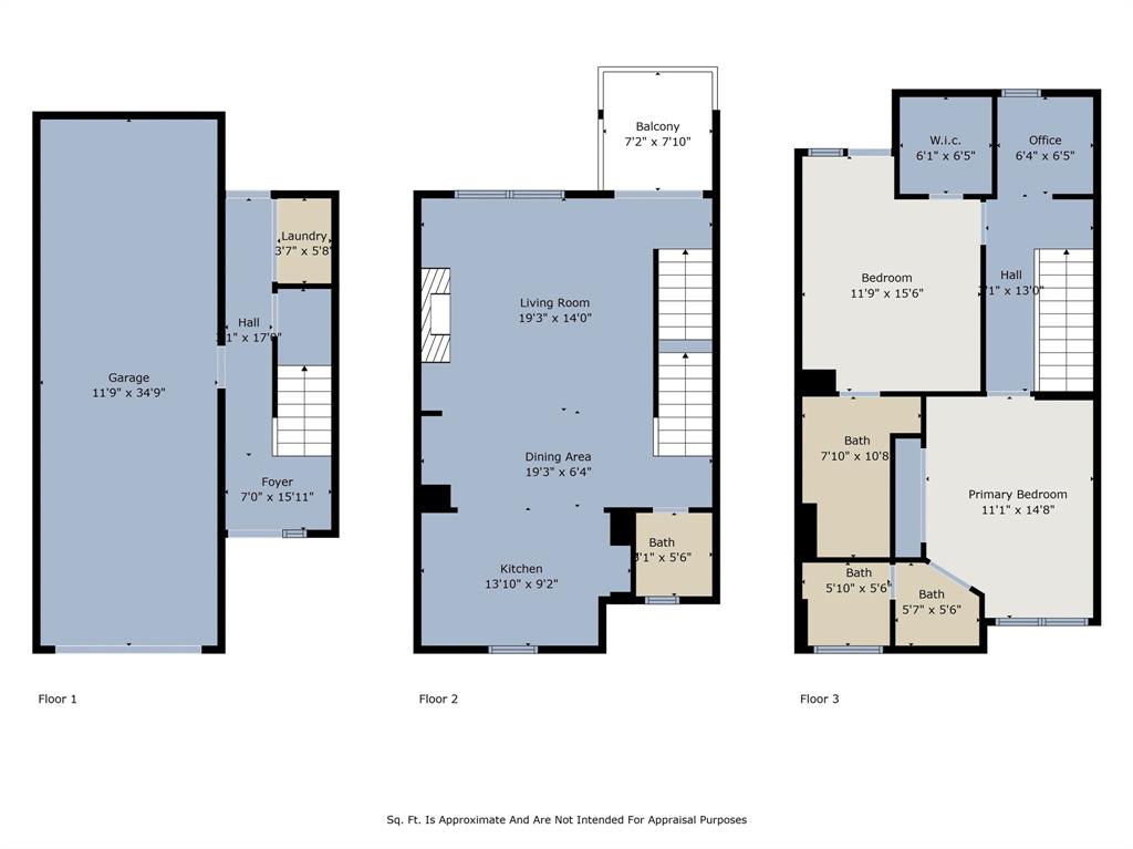 11203 Ranch Road 2222, Unit 2404 Austin, TX 78730 - Photo 16 of 28 View of room layout