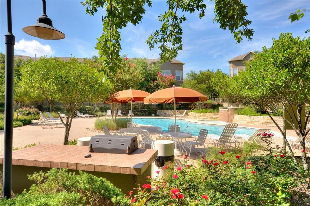 11203 Ranch Road 2222, Unit 2404 Austin, TX 78730 - Photo 24 of 28 Community pool featuring a patio area