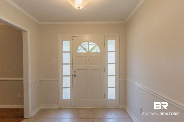 3151 Wellborne Drive West Mobile, AL 36695 - Photo 14 of 22 Foyer/ Welcome Home