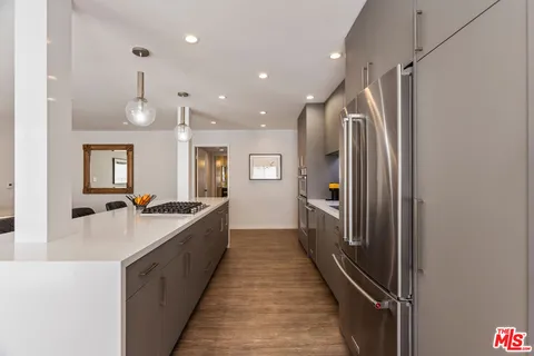 a spacious bathroom with a bathtub and a shower