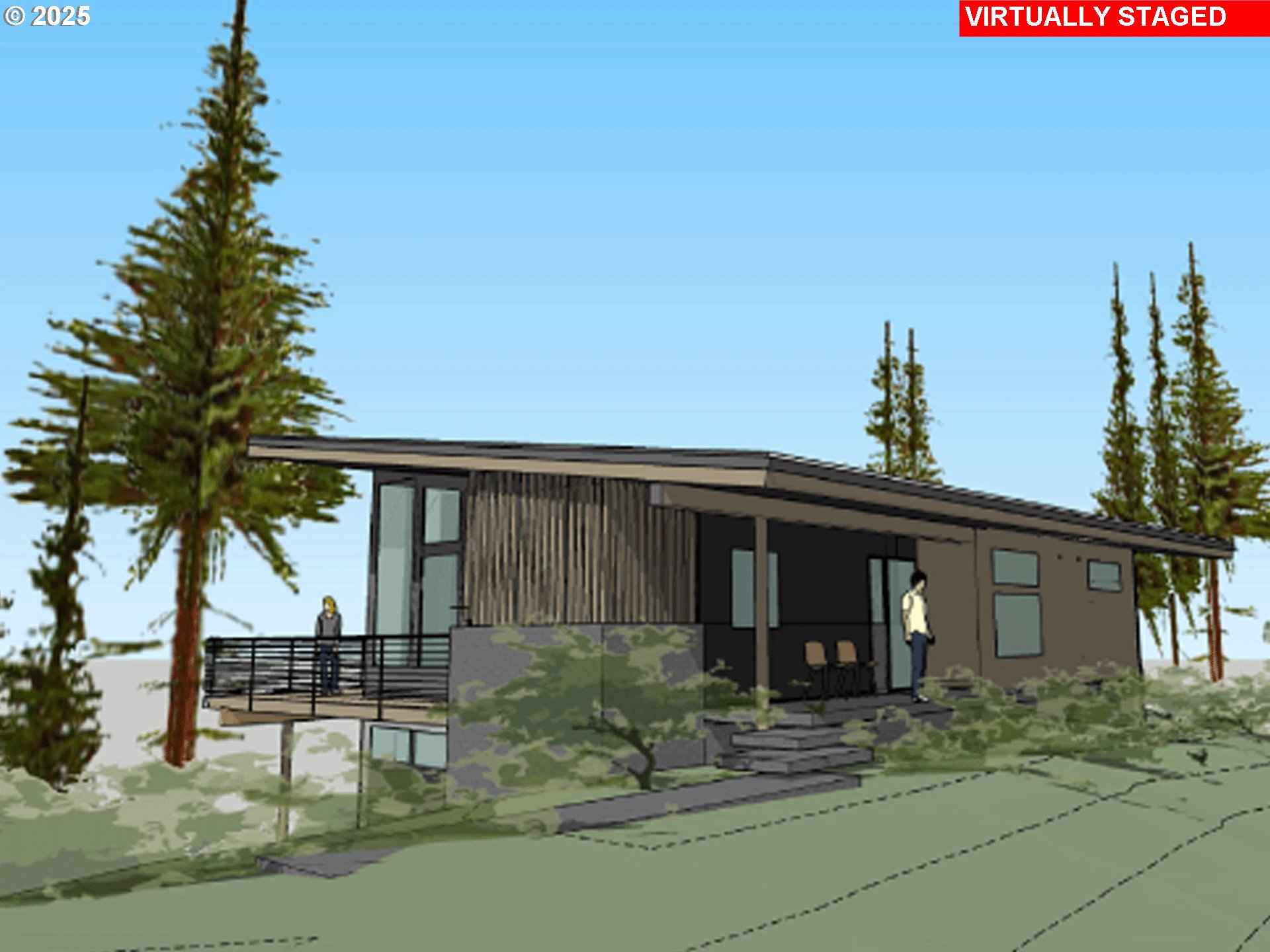 West Point Drive, Unit TL 2000 Nehalem, OR 97131 - Photo 10 of 10 a front view of a house with garden