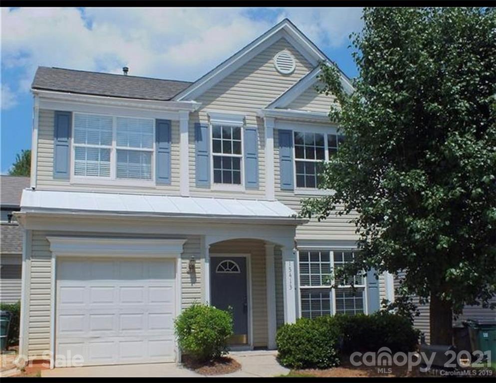 front view of a house