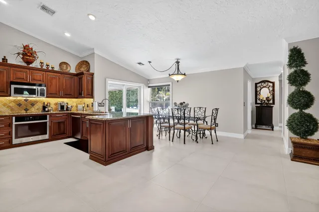 a room with furniture and a window