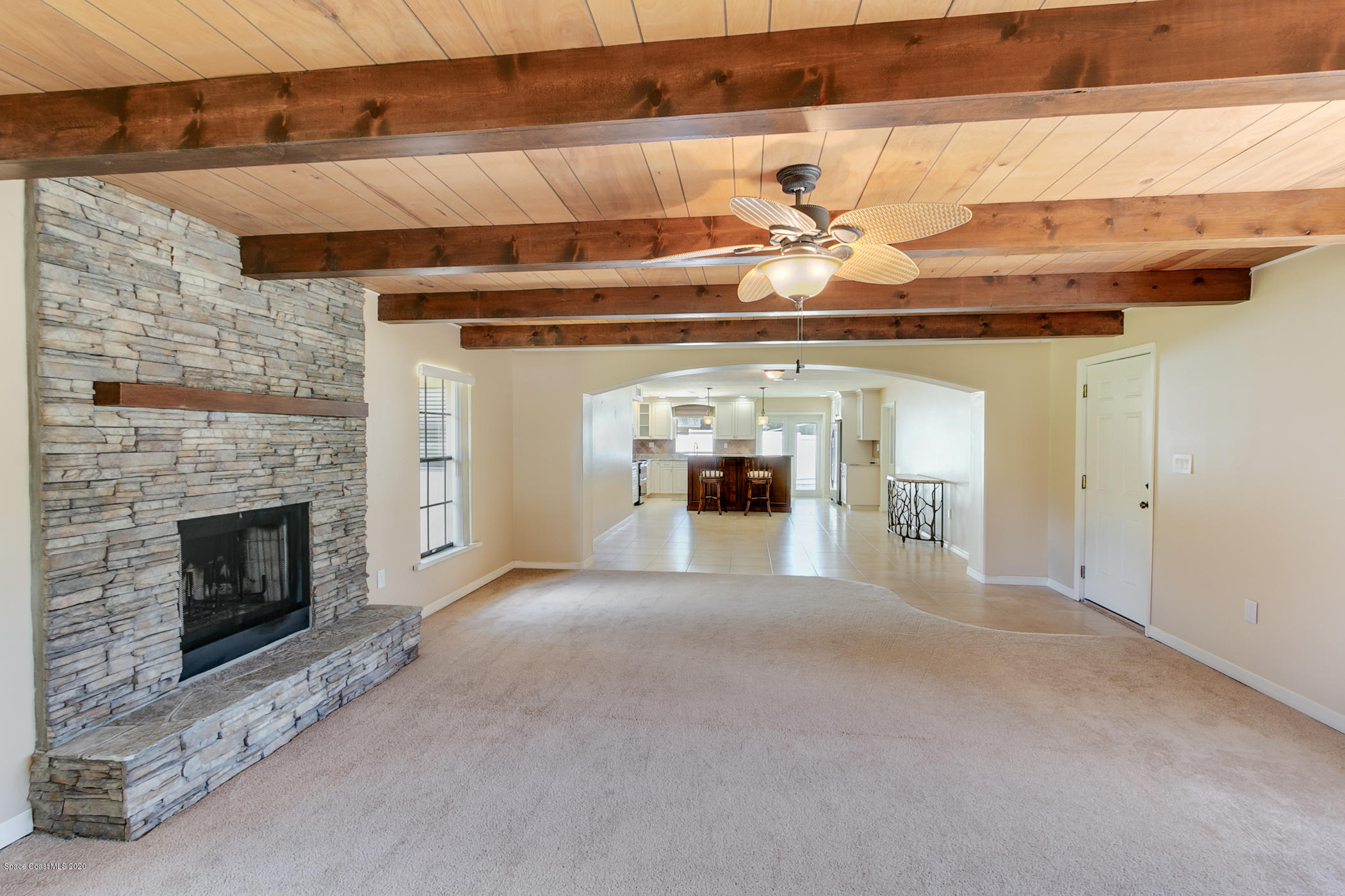 805 Cox Road Cocoa, FL 32926 - Photo 10 of 20 Family Room