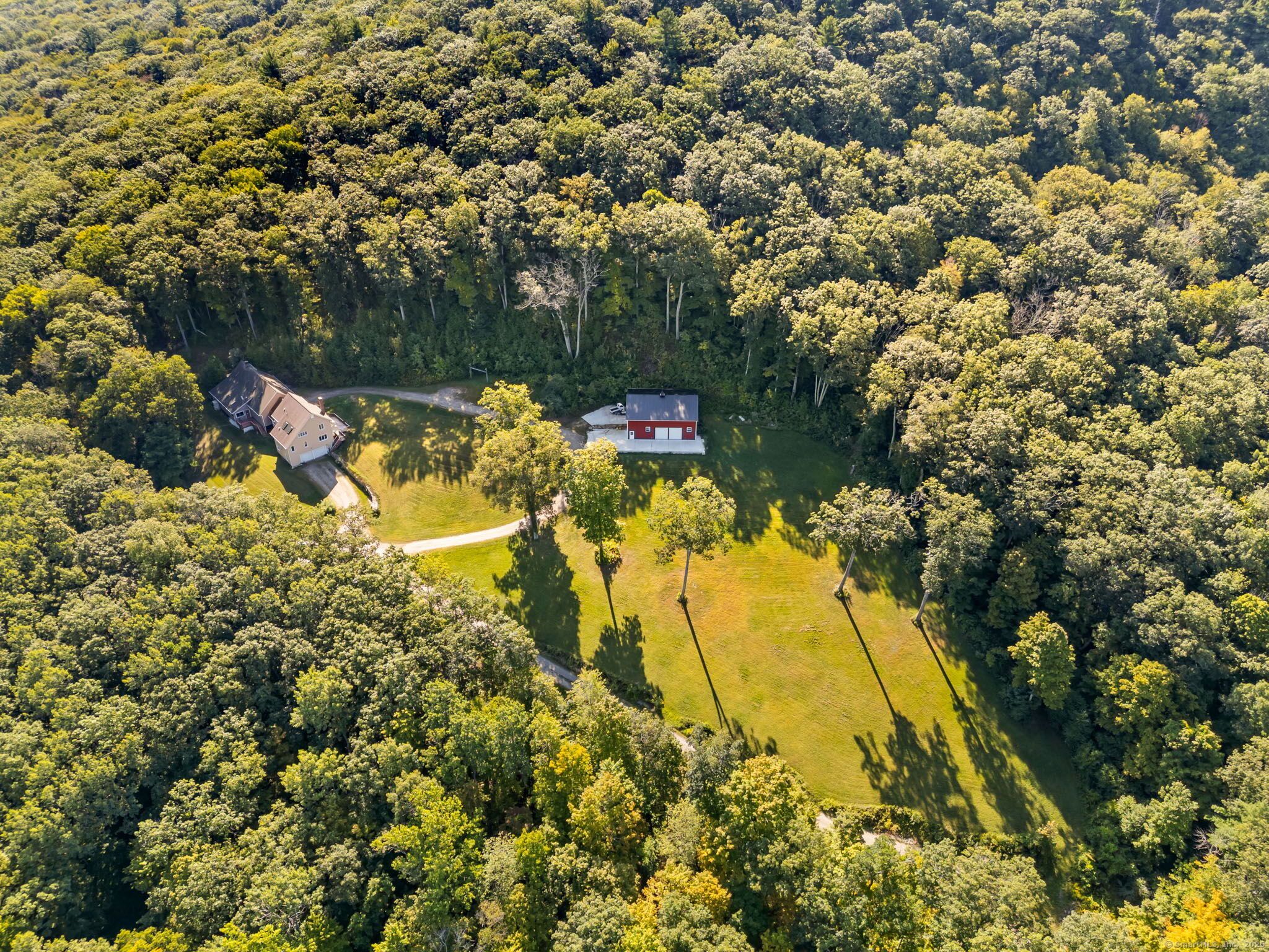 Aerial View of Property