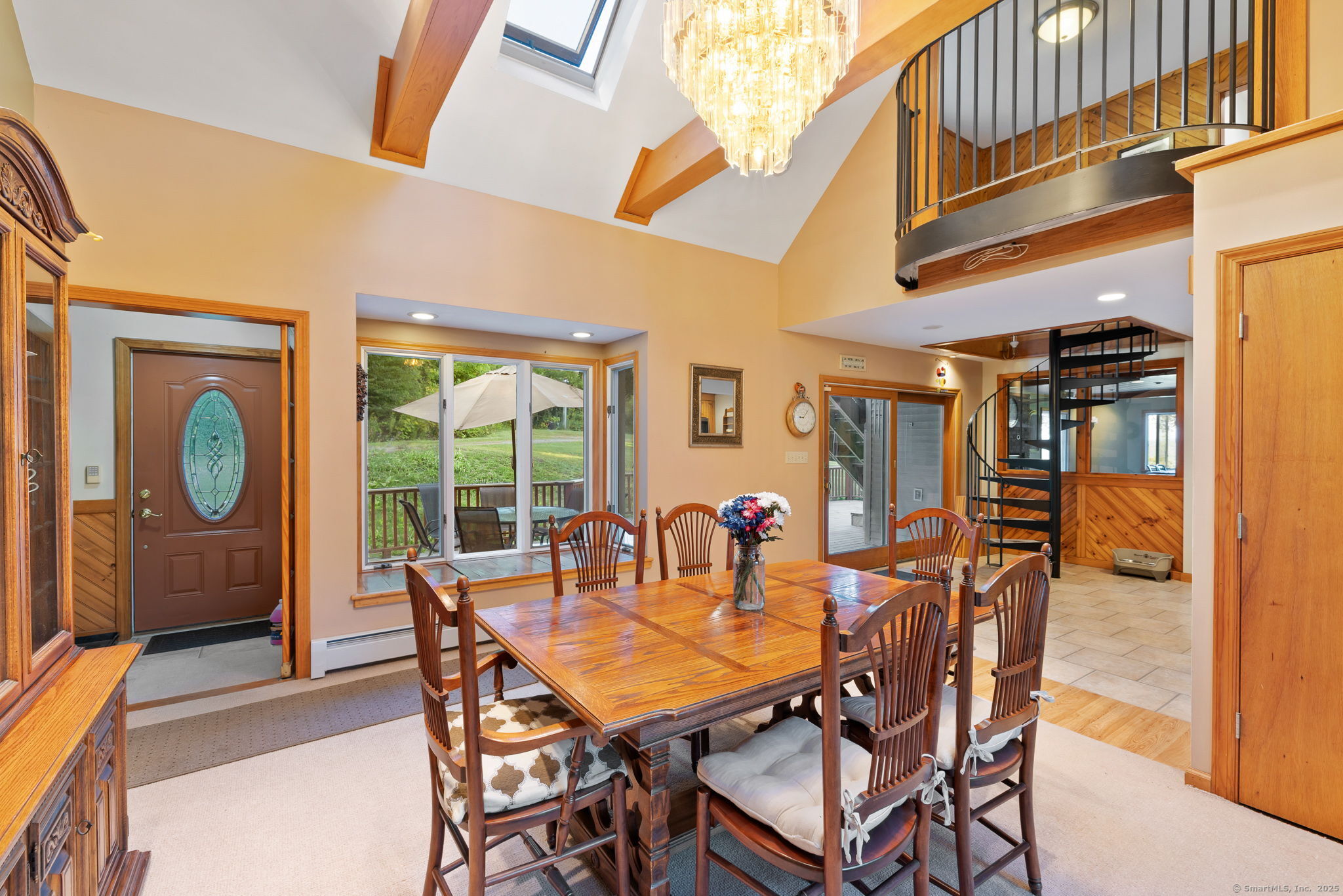 68 Johnson Road Canaan, CT 06031 - Photo 13 of 40 Entryway by 3 Car garage