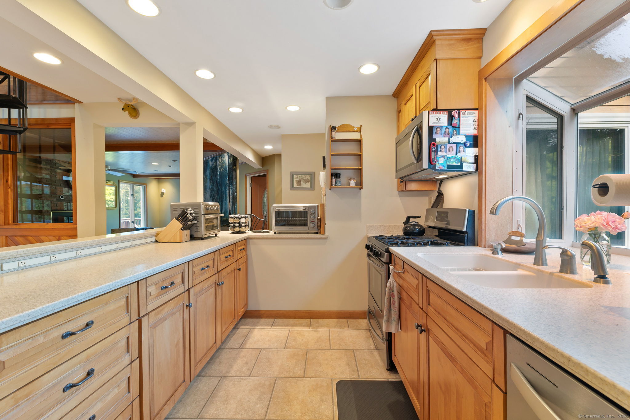 68 Johnson Road Canaan, CT 06031 - Photo 16 of 40 Kitchen with Stainless Steel Appliances