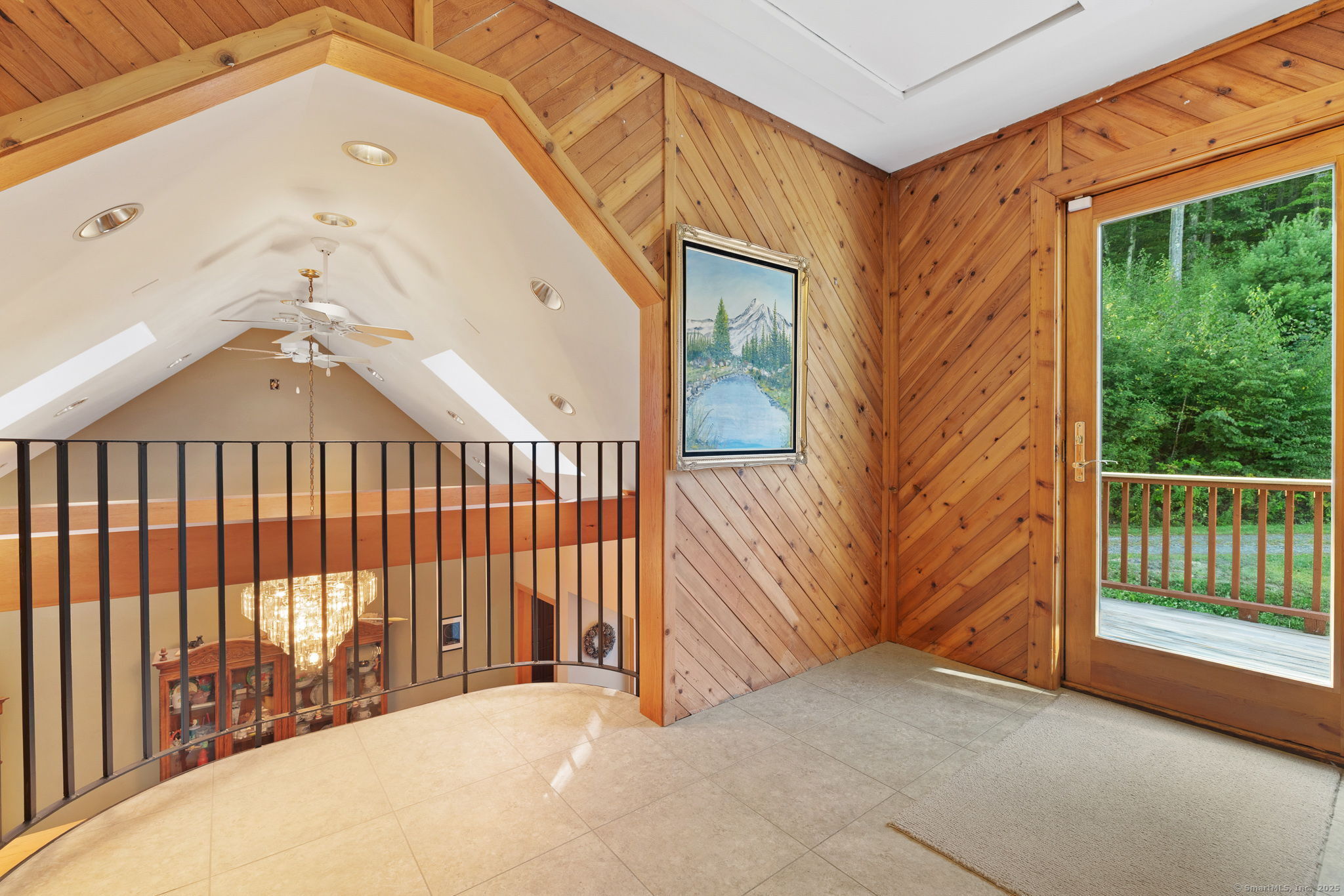 68 Johnson Road Canaan, CT 06031 - Photo 26 of 40 Balcony overlooking main dining area