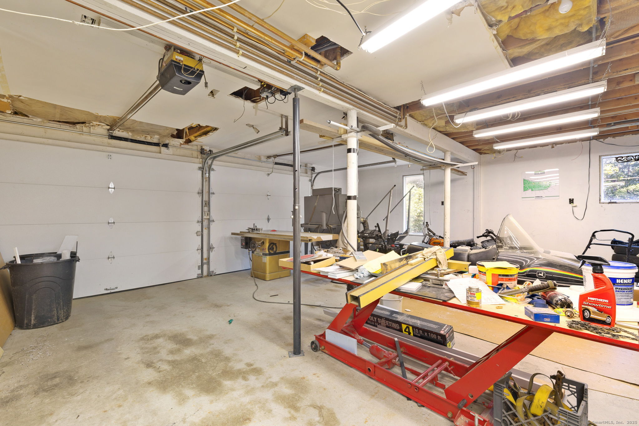 68 Johnson Road Canaan, CT 06031 - Photo 35 of 40 2 car garage