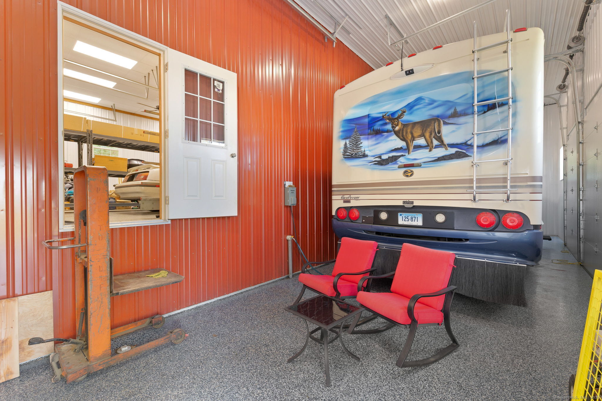 68 Johnson Road Canaan, CT 06031 - Photo 37 of 40 30x50 Pole Barn with RV parking