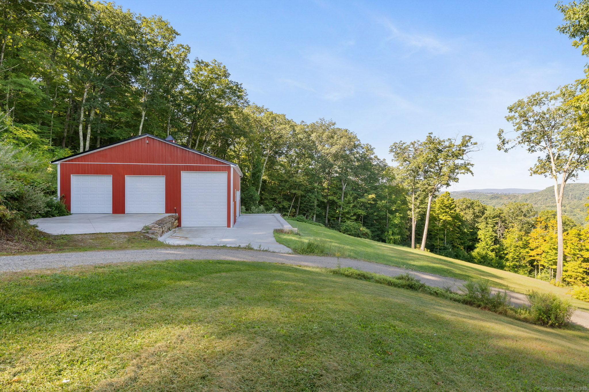 68 Johnson Road Canaan, CT 06031 - Photo 9 of 40 30x50 Pole Barn with RV Parking and Patio
