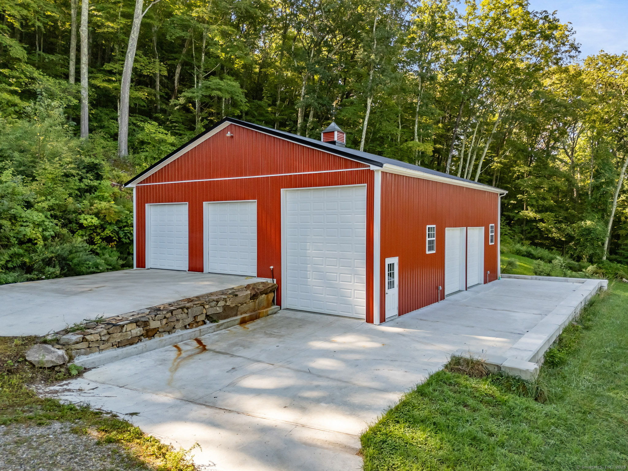 68 Johnson Road Canaan, CT 06031 - Photo 10 of 40 30x50 Pole Barn with RV Parking and Patio