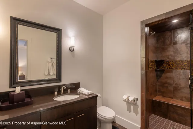 a view of wooden door