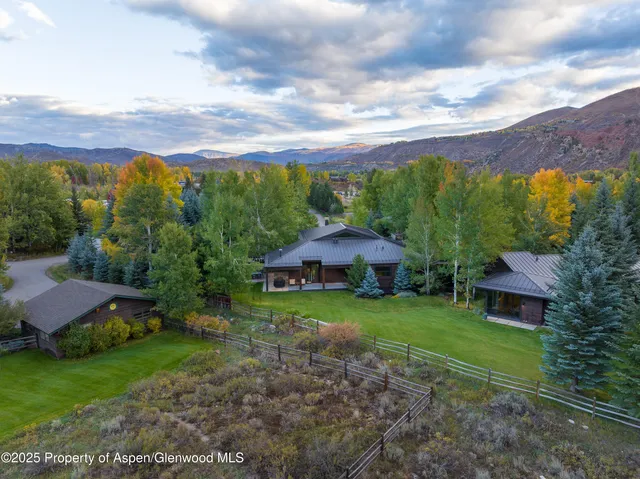 $33,500,000 | 28 Maroon Drive, Aspen, CO 81611