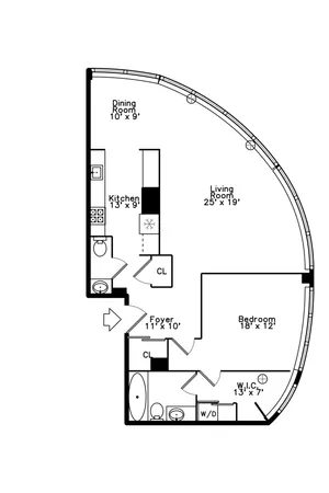 $499,000 | 155 North Harbor Drive, Unit 2309, Chicago, IL 60601