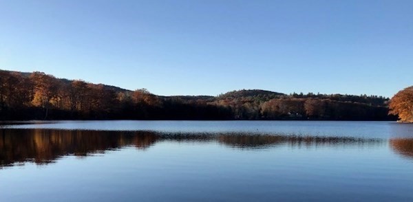 0 Hawley Road Ashfield, MA 01330 - Photo 9 of 10 a view of lake with mountain