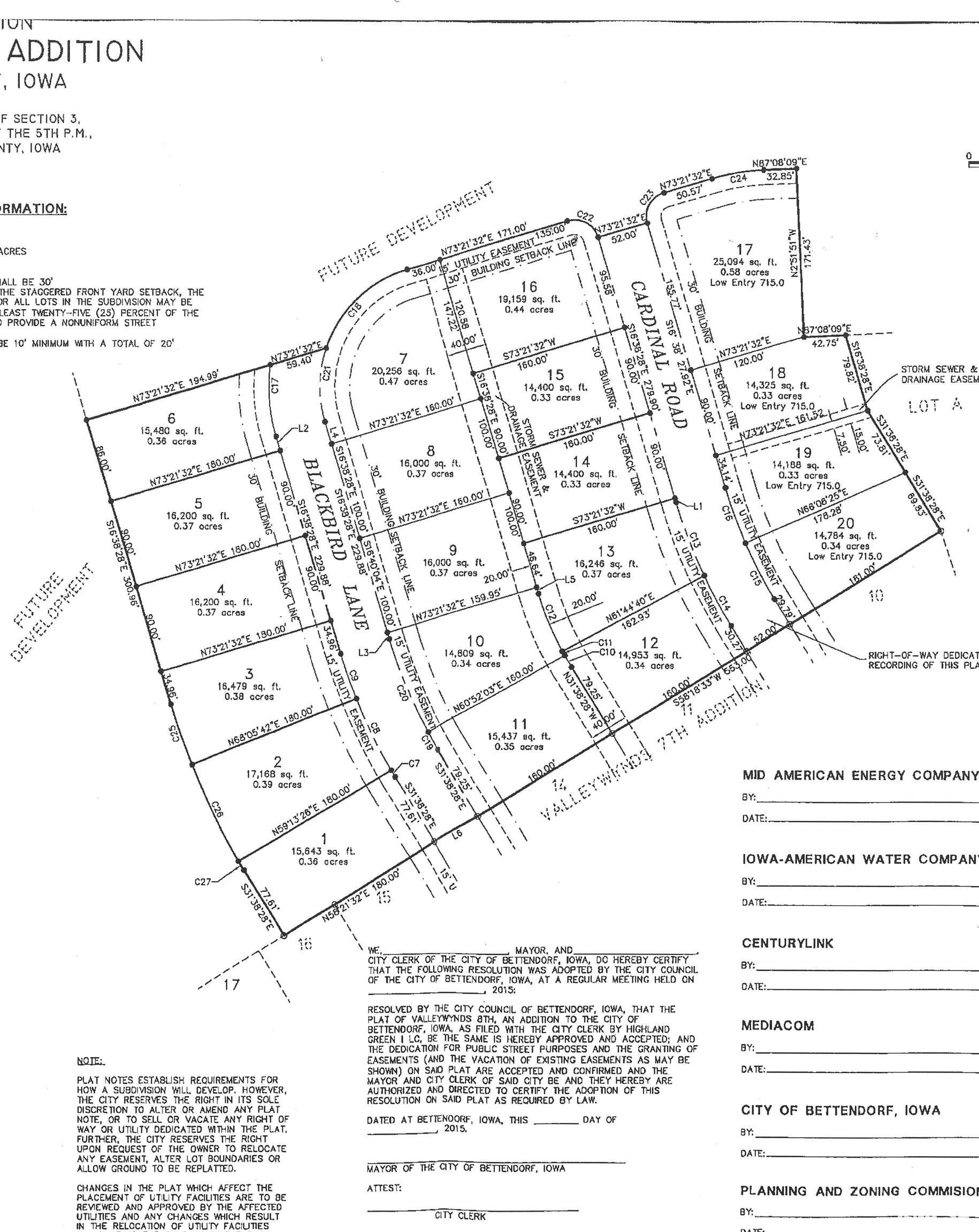 6596 Cardinal Road Bettendorf, IA 52722 - Photo 1 of 1 Gallery Image 1