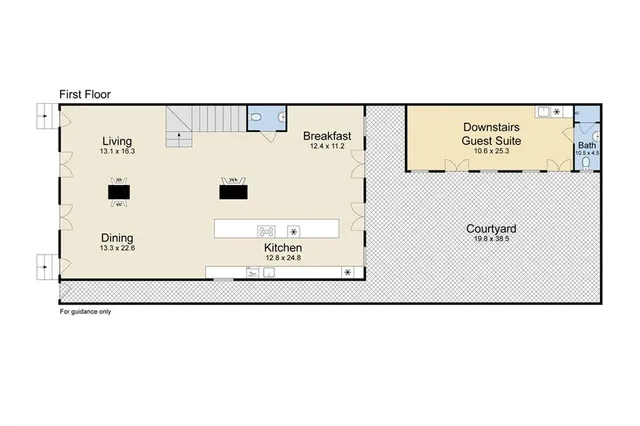 $9,500 | 810 Bourbon Street, New Orleans, LA 70116