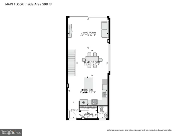 $499,000 | 345 O Street Southwest, Washington, DC 20024