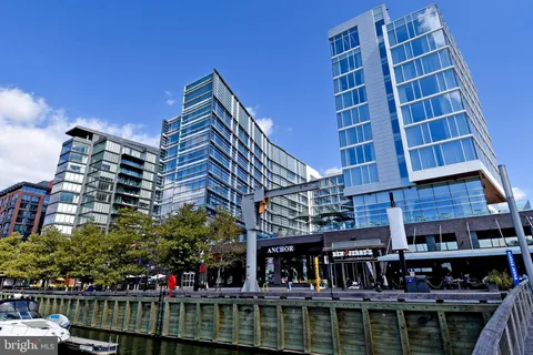 a view of a building with a balcony