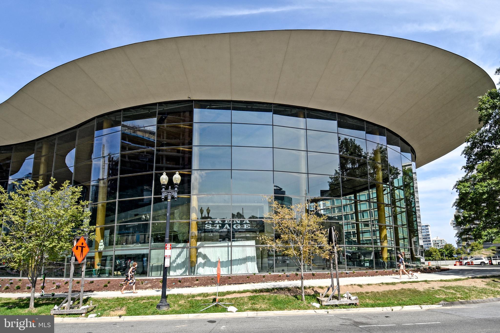 345 O Street Southwest Washington, DC 20024 - Photo 43 of 46 a view of a building ground