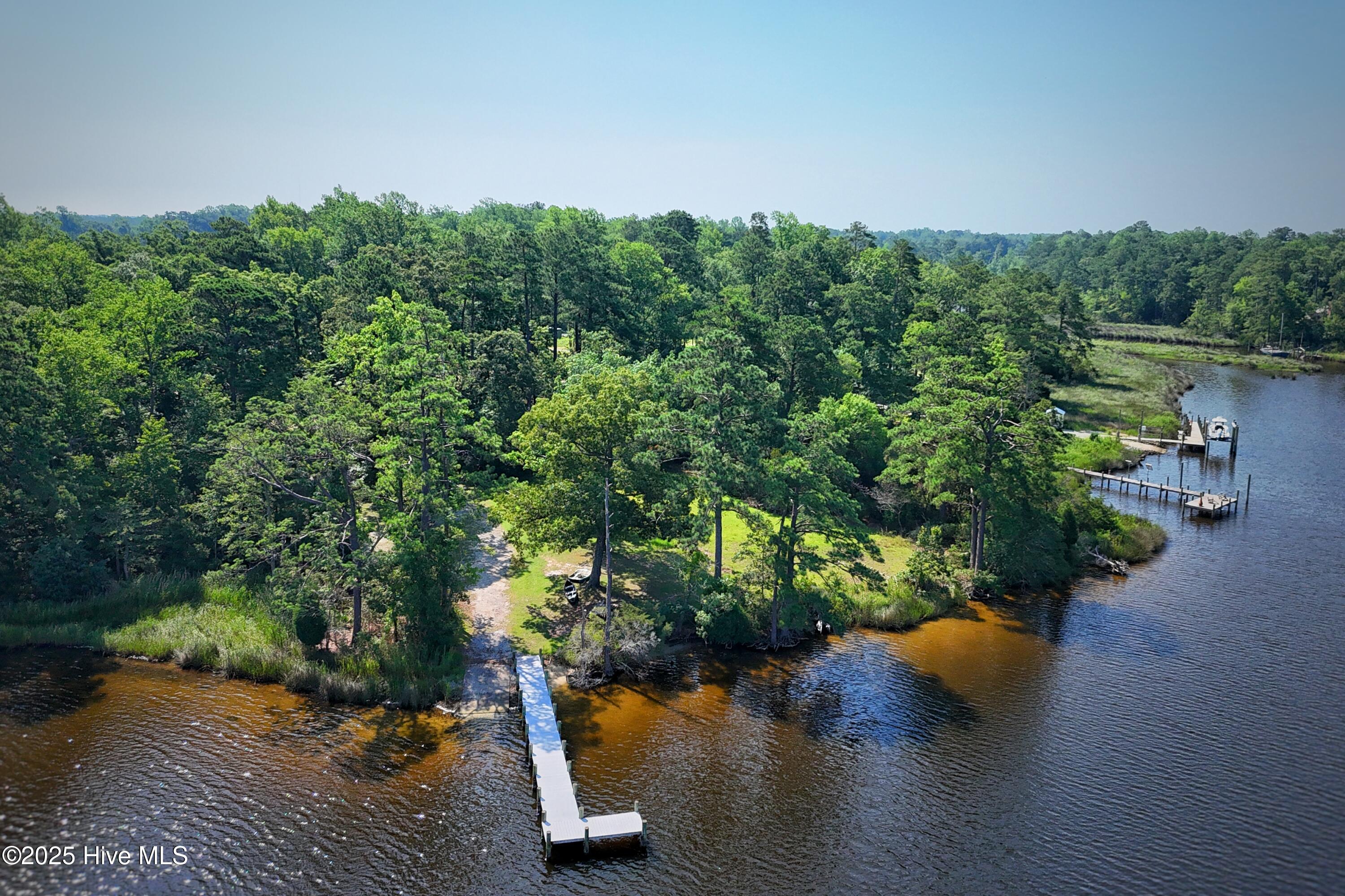 740 Log Cabin Road Arapahoe, NC 28510 - Photo 67 of 69 Community Boat Ramp