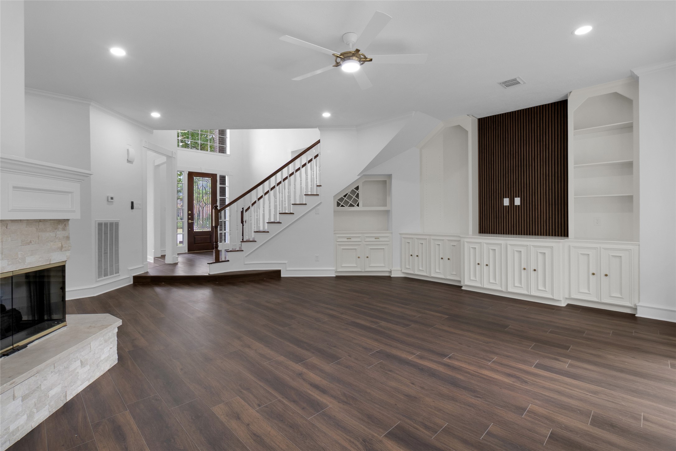 17519 Shelburne Lane Spring, TX 77379 - Photo 15 of 48 New recess lighting throughout the living room and home