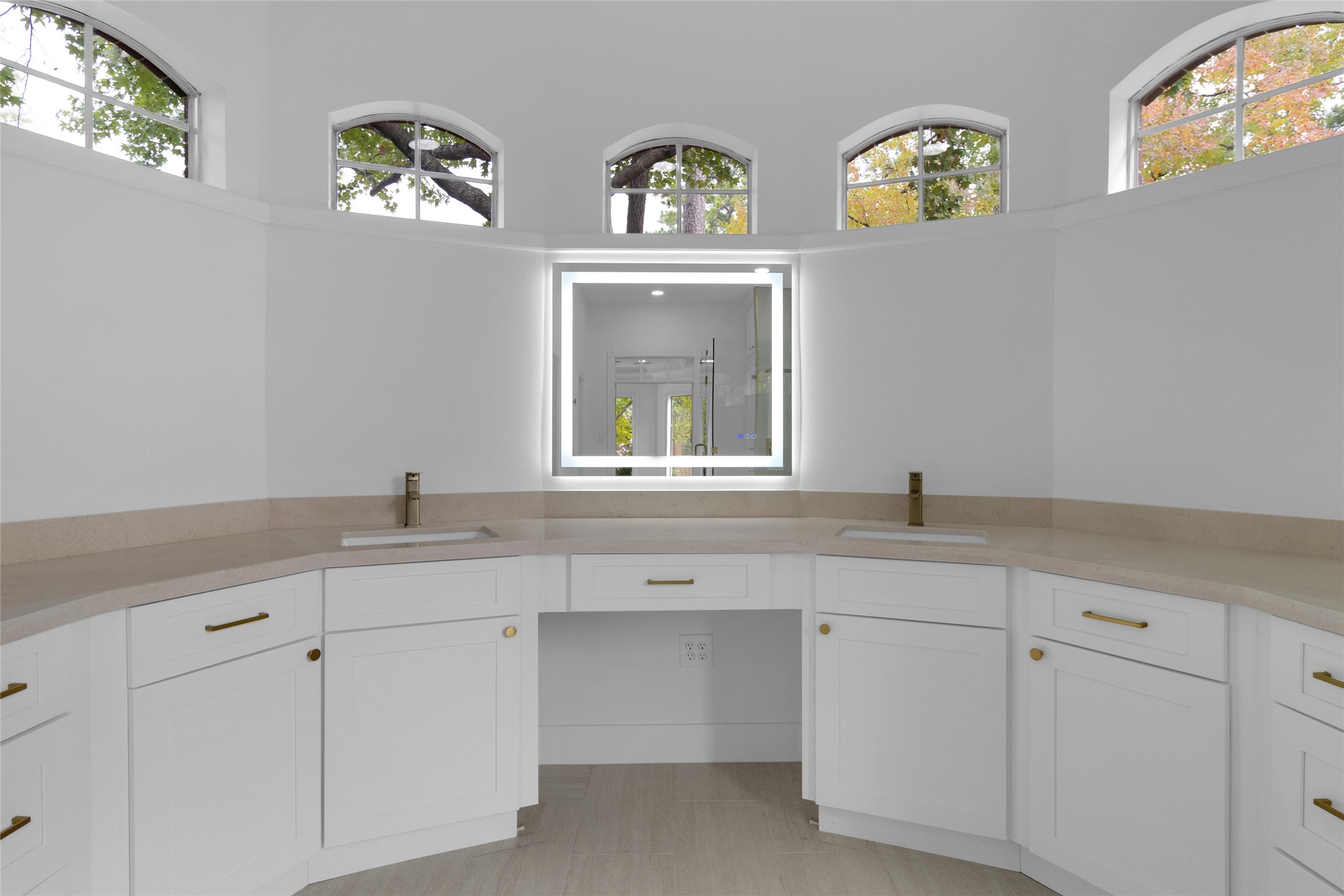 17519 Shelburne Lane Spring, TX 77379 - Photo 29 of 48 All new countertops and cabinets for main bathroom and LED mirror (other mirrors are ordered and will be istalled)