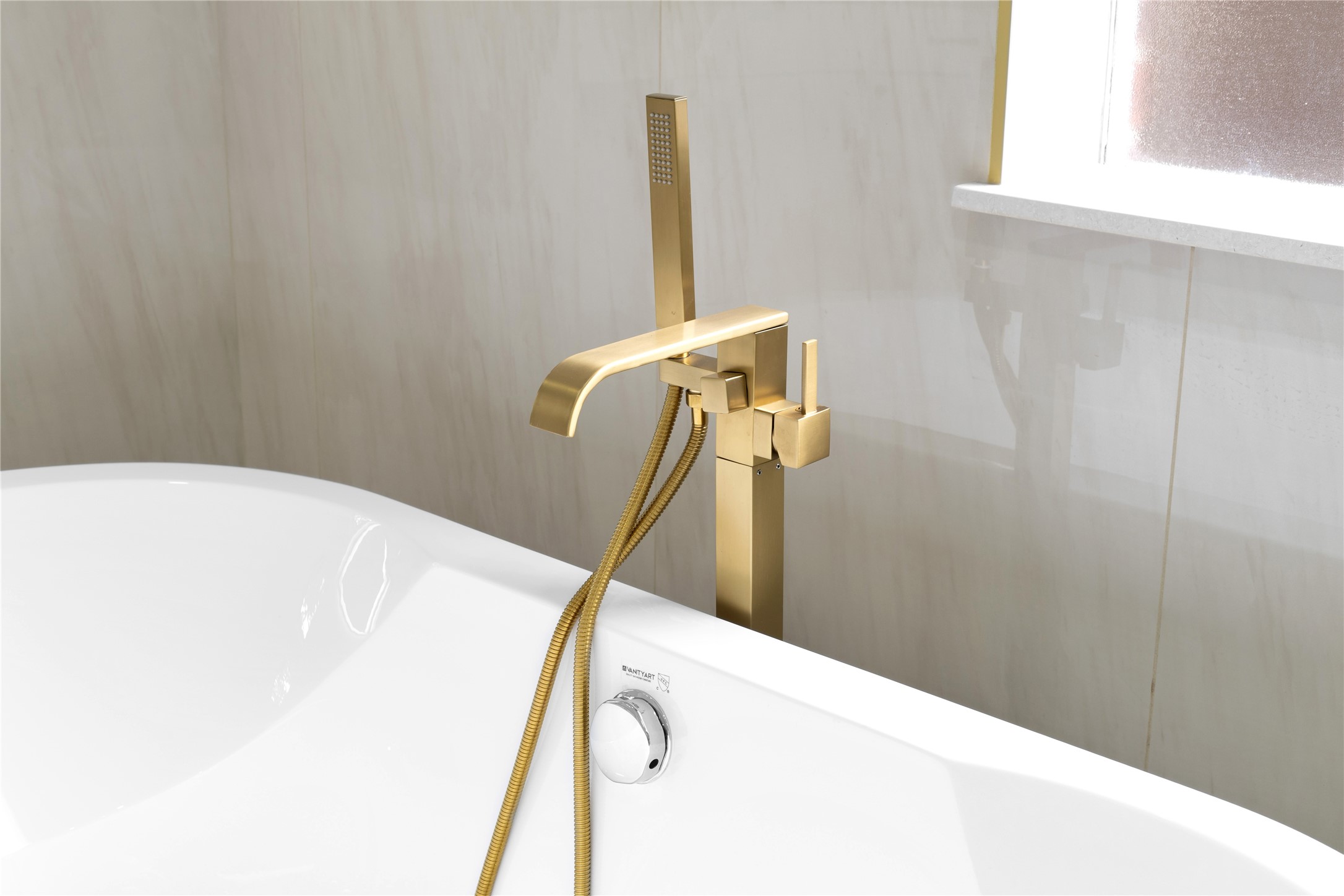 17519 Shelburne Lane Spring, TX 77379 - Photo 32 of 48 Gold finish to perfectly match the color scheme