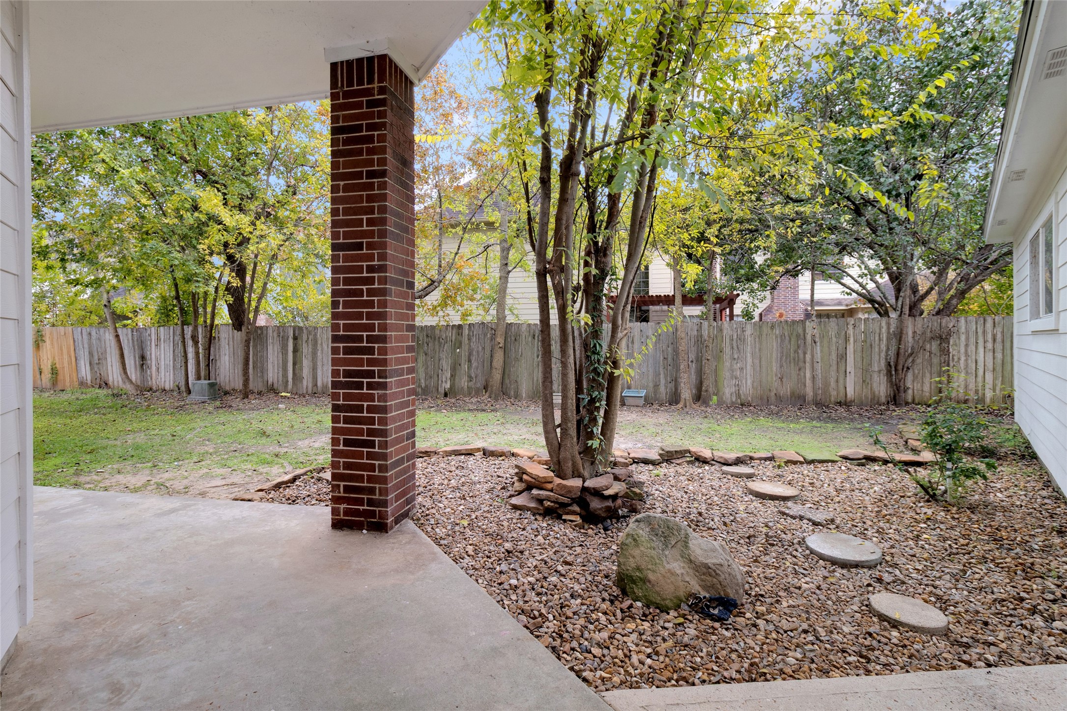 17519 Shelburne Lane Spring, TX 77379 - Photo 45 of 48 Patio area in backyard