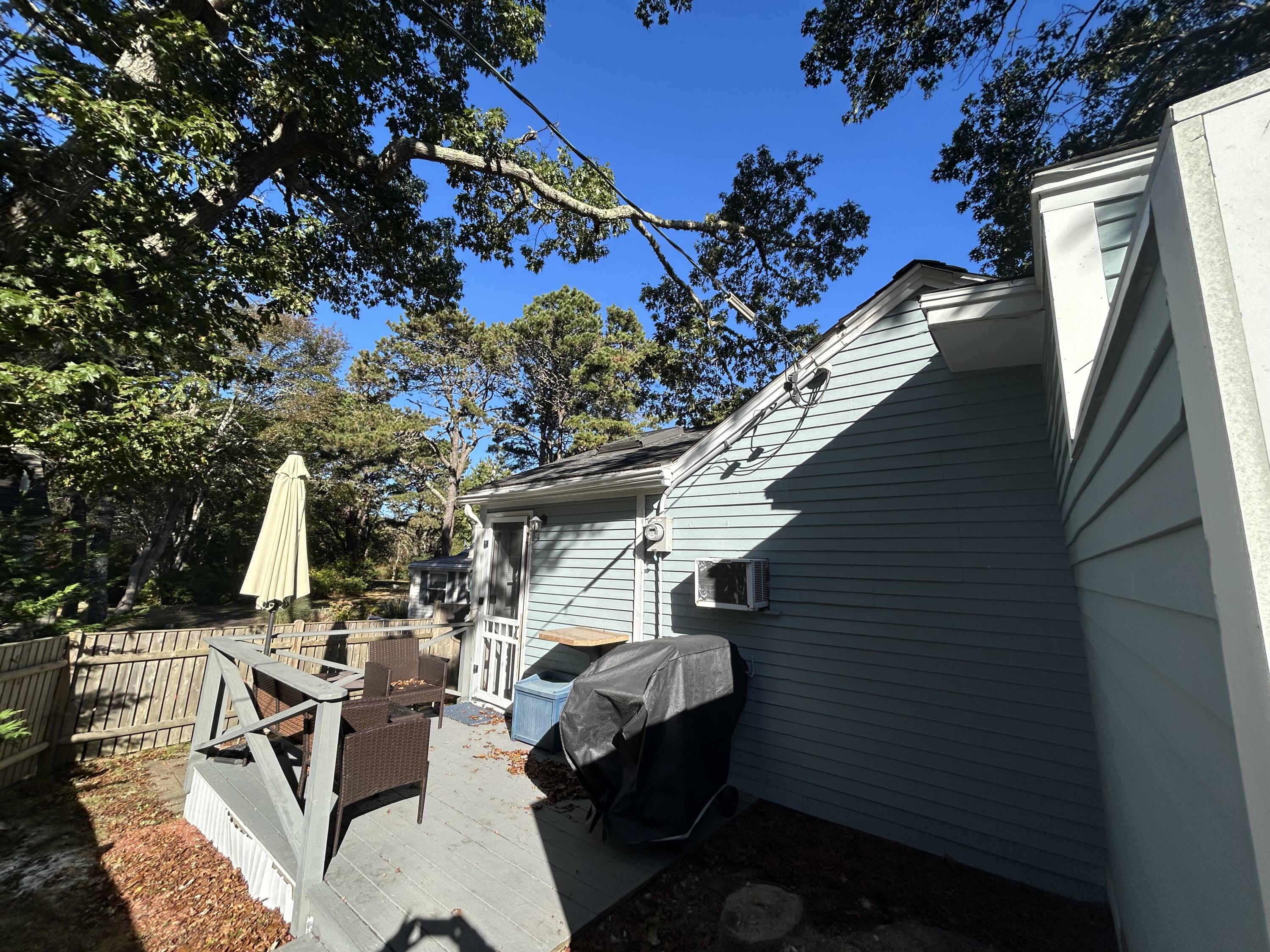 262 Old Wharf Road, Unit U67 Dennis Port, MA 02639 - Photo 38 of 54 a view of balcony and patio