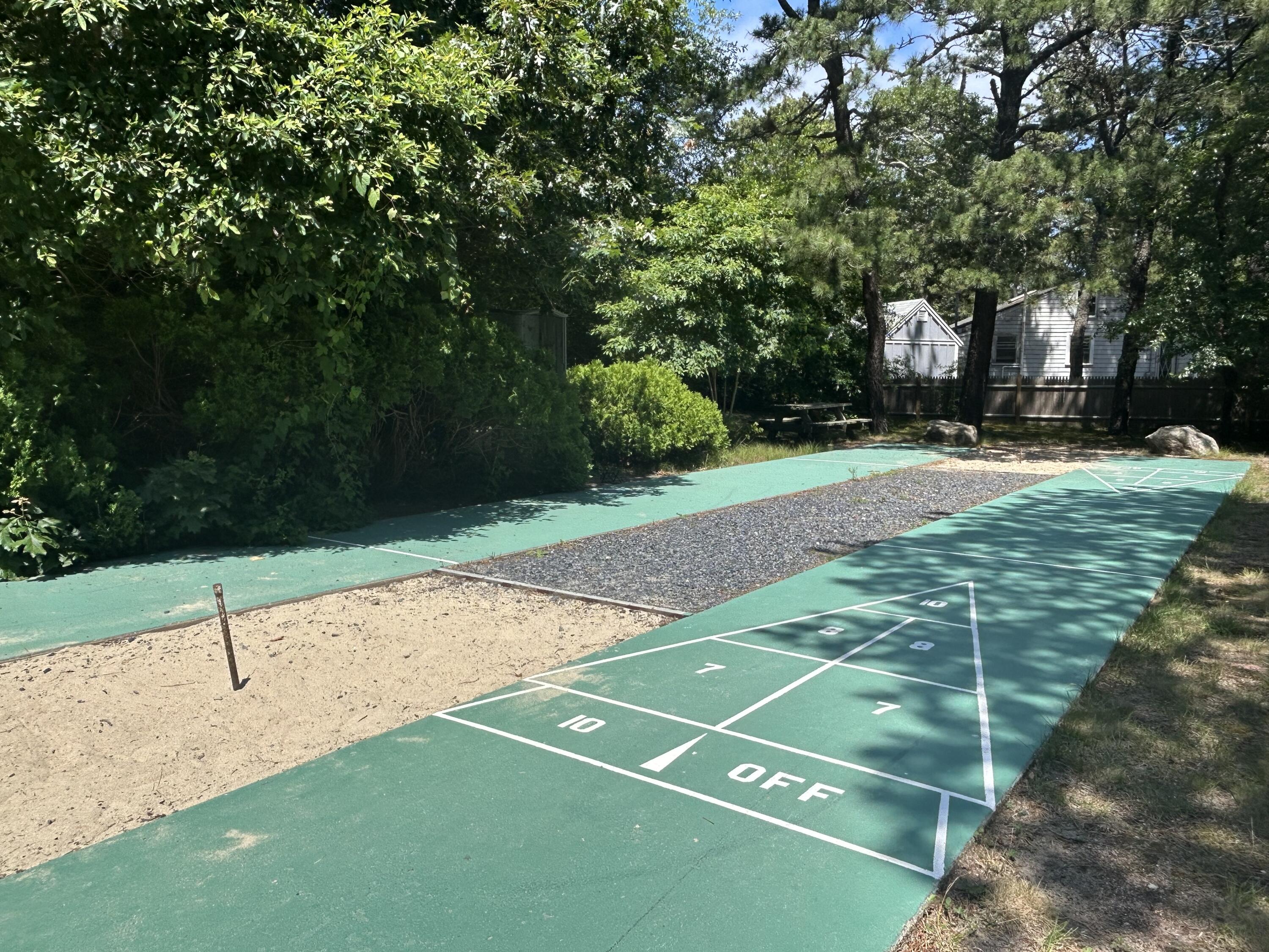 262 Old Wharf Road, Unit U67 Dennis Port, MA 02639 - Photo 44 of 54 a view of a tennis court