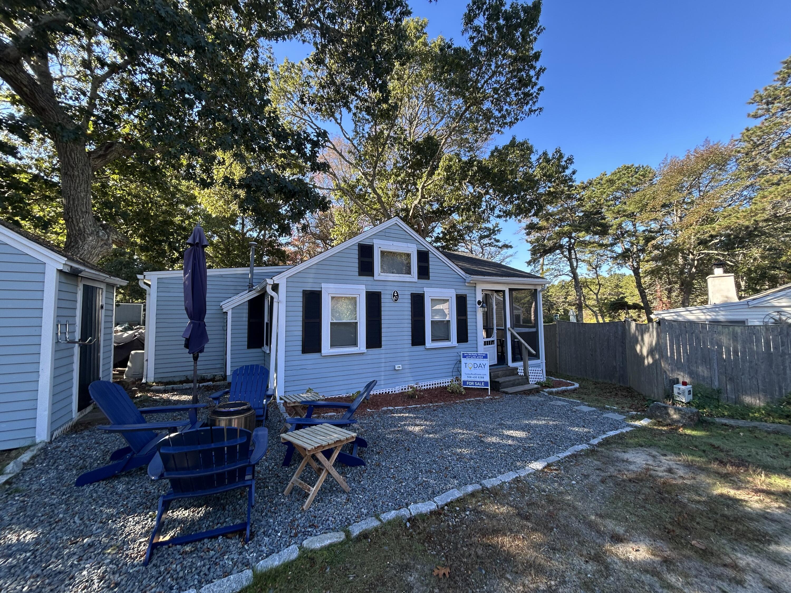 262 Old Wharf Road, Unit U67 Dennis Port, MA 02639 - Photo 54 of 54 a house with outdoor space