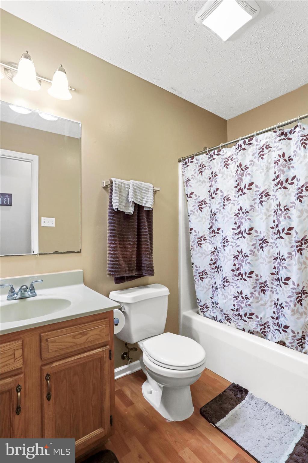 107 Briar Run Drive Ranson, WV 25438 - Photo 16 of 45 a bathroom with a toilet sink and shower