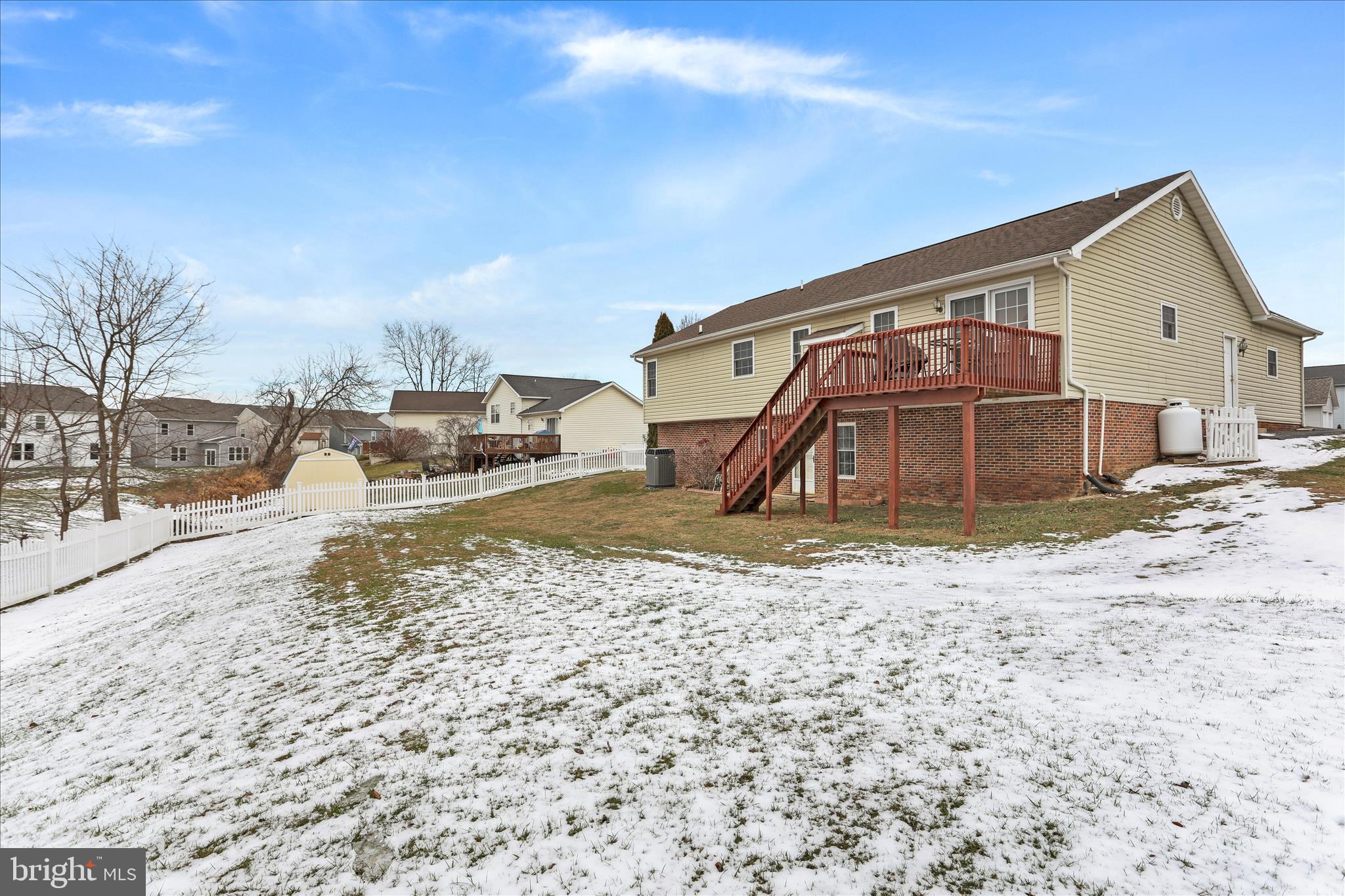 107 Briar Run Drive Ranson, WV 25438 - Photo 34 of 45 a house view with a outdoor space