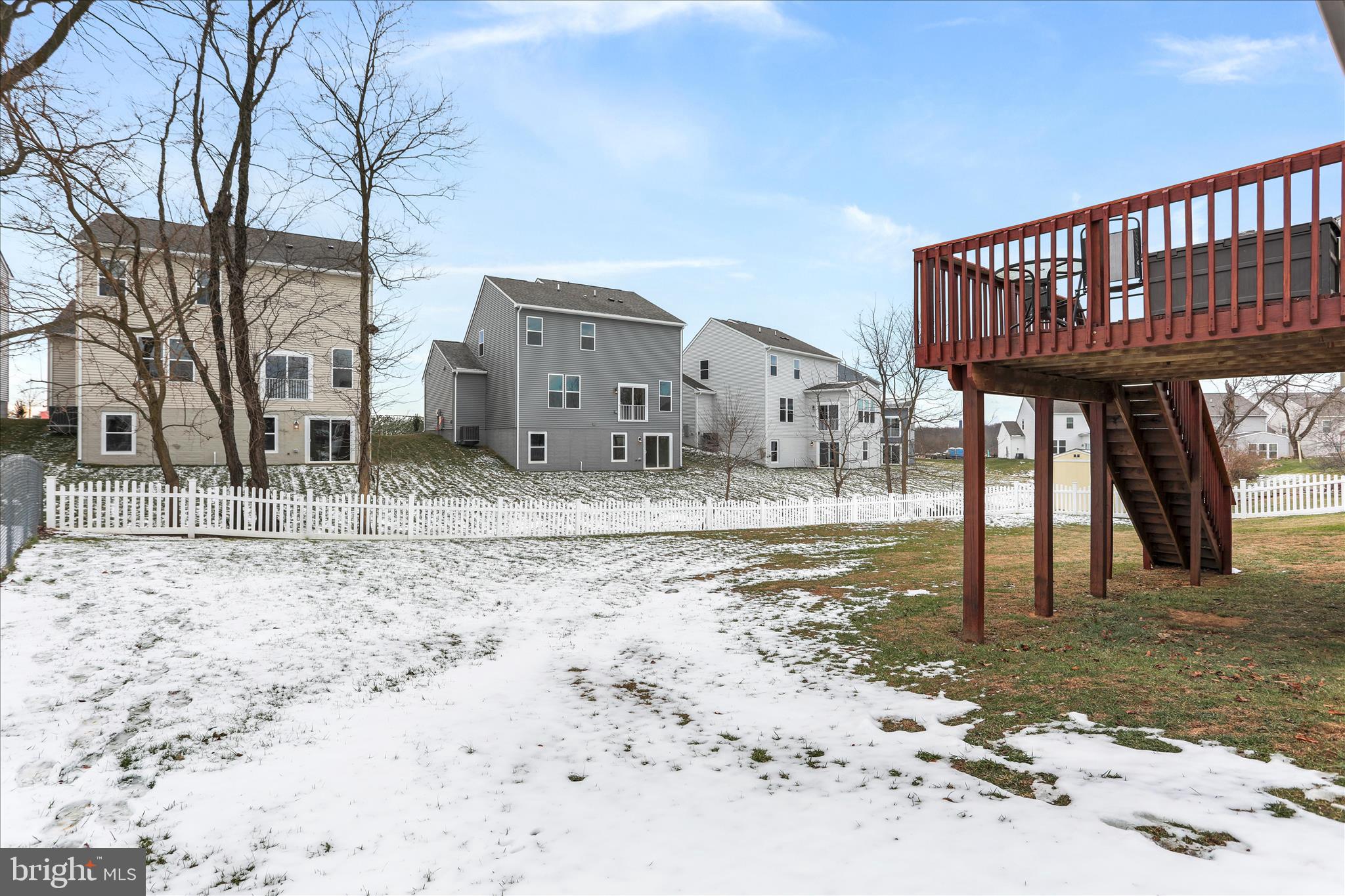 107 Briar Run Drive Ranson, WV 25438 - Photo 36 of 45 a view of a house with a yard